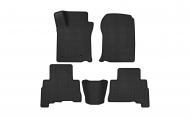 Коврики автомобильные EVAtech Toyota Land Cruiser Prado (150) 5 seats Restyling 2013+ (TY11532CD5TL2RBB) универсальные