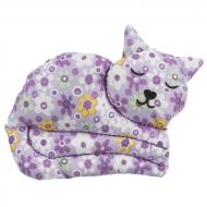 Игрушка для котов Trixie кошка ткань с валерианой 13 см разноцветный (TX-45723)