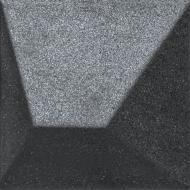 Плитка Konskie group 3D Antracyt 12,5x12,5 . Плитка Konskie group 3D Antracyt 12,5x12,5 .