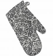 Рукавица Perla Вензель 18x31 см графит La Nuit