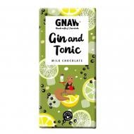 Молочний шоколад GNAW зі смаком джину та лимона 100 г