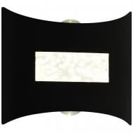 ВИТРИНА! Бра Victoria Lighting LED 8 Вт черный Lake/AP1 black