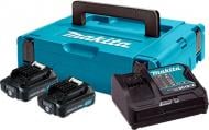 Набор аккумуляторов Makita BL1020Bx2 DC10SA 197657-7