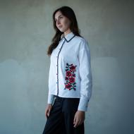 Блуза Едельвіка р. 34 (S) білий 449-25/09