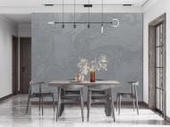 Настенное покрытие (панно) неокрашенное DIMENSE Decor 3,06x2,8м 8,57 m2 Морская пена DP-0291/2