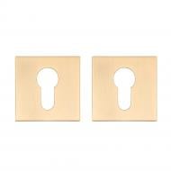 Накладка RDA Forme Q золото матовое 63810