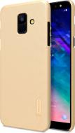 Чехол Nillkin Frosted Shield gold (391399) Samsung A6 Чехол Nillkin Frosted Shield gold (391399) Samsung A6