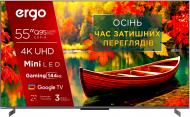 Телевизор Ergo 55MQ95 Game PRO 55″ Телевизор Ergo 55MQ95 Game PRO 55″