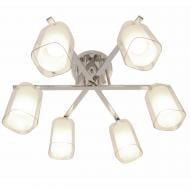 ВИТРИНА! Люстра потолочная Victoria Lighting 6x60 Вт E27 хром Artur/PL6 chrome