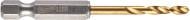 Сверло по металлу Milwaukee RedHEX HSS-G TiN 3,2х67 мм 2 шт. 48894706