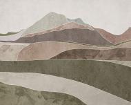 Фотообои De-Cors Горы 70295 265x200 см 5,3 кв.м