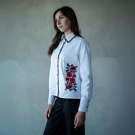 Блуза Эдельвика р. 40 (M/L) белый 449-25/09