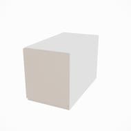 Шкаф Влада (А 30 (570)) пломбир/белый Світ Меблів Шкаф Влада (А 30 (570)) пломбир/белый Світ Меблів