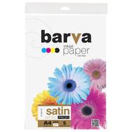 Фотобумага Barva Profi Белый сатин 255 г/м2 А4 5 л (IP-V255-T01) белый