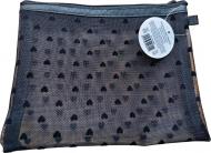 Мини-косметичка черная 15х18 см Мини-косметичка черная 15х18 см