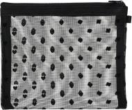 Мини-косметичка черная 15х18 см