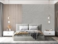 Настенное покрытие (панно) неокрашенное DIMENSE Decor 3,06x2,8м 8,57 m2 Капли дождя DP-0296/2