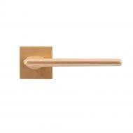 Ручка на розетці RDA Forme Q матове золото