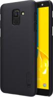 Чехол Nillkin Frosted Shield black (391407) Samsung J6 PC