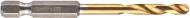 Сверло по металлу Milwaukee RedHEX HSS-G TiN 4,5х76 мм 1 шт. 48894710
