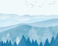 Фотообои De-Cors Абстракция/Арт 70296 265x300 см 7,9 кв.м