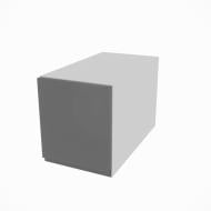 Шкаф Влада (А 30 (570)) графит/пепельный Світ Меблів Шкаф Влада (А 30 (570)) графит/пепельный Світ Меблів