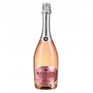 Вино ігристе Bazaleti рожеве напівсолодке 0,75 л
