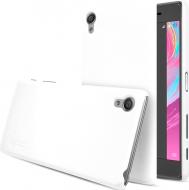 Чехол Nillkin Frosted Shield white (335026) Sony Xperia X F5122 PC