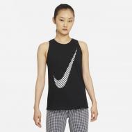 Майка Nike W NK DF TANK ICON CLASH DJ1742-010 р.M черный