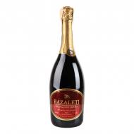Вино ігристе Bazaleti червоне напівсолодке 12% 0 0,75 л