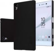 Чехол Nillkin Frosted Shield black (364598) Sony Xperia XA2 PC