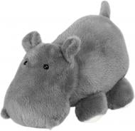 Мягкая игрушка HW Plush Paws Бегемот 33 см темно-серый HF11394 13' Мягкая игрушка HW Plush Paws Бегемот 33 см темно-серый HF11394 13'