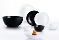 Сервиз столовый Luminarc Diwali Black & White 44 предмета P4678 Сервиз столовый Luminarc Diwali Black & White 44 предмета P4678