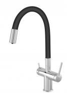 Смеситель для кухни Ferro Filtrata BFT42B с подключением фильтр. воды Смеситель для кухни Ferro Filtrata BFT42B с подключением фильтр. воды
