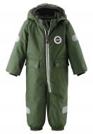 Комбинезон детский для мальчика Reima с молнией р.86 зеленый 510297-8940