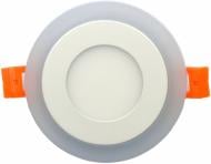 ВИТРИНА! Светильник точечный Светкомплект DLT-05R 5 Вт 4500 К белый