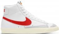 Кроссовки женские демисезонные Nike Blazer Mid '77 CZ1055-101 р.38,5 белые
