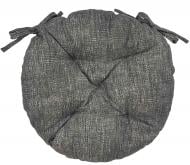 Подушка на стул PERLA Графит La Nuit