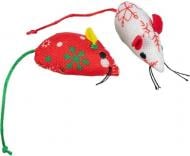 Игрушка для котов Trixie рождественская мышь ткань 7см 2шт/уп разноцветный (TX-92451) Игрушка для котов Trixie рождественская мышь ткань 7см 2шт/уп разноцветный (TX-92451)
