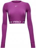 Топ Nike Pro Long-Sleeve FV5484-518 р.M розовый