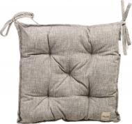 Подушка на стул PERLA Серебро 40x40 см La Nuit