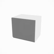 Шкаф Влада (А 40 (320)) графит/белый Світ Меблів Шкаф Влада (А 40 (320)) графит/белый Світ Меблів