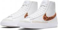 Кроссовки женские демисезонные Nike Blazer Mid '77 SE DA8736-101 р.36,5 белые