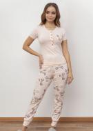 Пижама женская Roksana Jump №1150/12010 р. 46 розовый