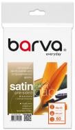 Фотопапір Barva Everyday Сатиновий 260 г/м2 10x15 60 л (IP-VE260-304) білий