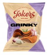 Гренки Jokers ржано-пшеничные со вкусом «чеснок» 80 г