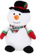 Мягкая игрушка HW Снеговик 38 см белый HF10746C 15'