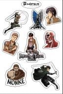 Набор Hiper наклейка декоративная виниловая серия "Анимация и фильмы"