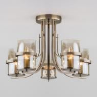 ВИТРИНА! Люстра потолочная Strotskis Coppa 60085/5 5x60 Вт E14 античная бронза