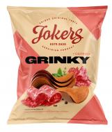 Гренки Jokers ржано-пшеничные со вкусом «салями» 80 г
